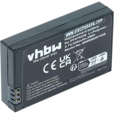 vhbw Batterie Compatible avec Parrot Rolling Spider Drone (550mAh, 3,7V, Li-polymère) vhbw Batterie Compatible avec Parrot Rolling Spider Drone (550mAh, 3,7V, Li-polymère)