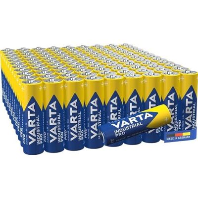 Piles AA Varta Industrial Pro - Pack de 100 - Piles Piles AA Varta Industrial Pro - Pack de 100 - Piles
