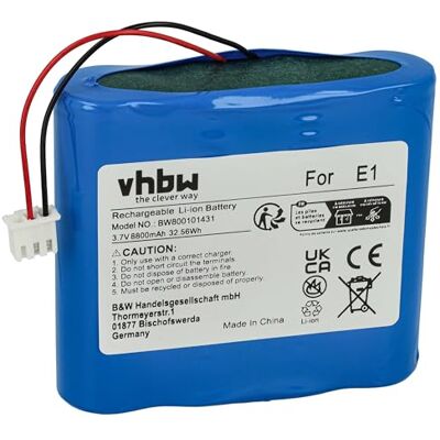 vhbw Batterie Compatible avec Pure Evoke Mio Union Jack, Sensia, Verona, VL-60924 Radio (8800mAh, 3,7V, Li-ION) vhbw Batterie Compatible avec Pure Evoke Mio Union Jack, Sensia, Verona, VL-60924 Radio (8800mAh, 3,7V, Li-ION)