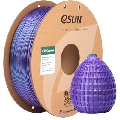 eSUN ePLA-Chameleon Nebula Violet - Filament 3D - 1,75mm - 1kg eSUN ePLA-Chameleon Nebula Violet - Filament 3D - 1,75mm - 1kg