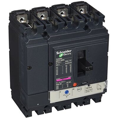 Schneider Electric LV429691 - Disjoncteur - 56-80A - 70KA/415VAC Schneider Electric LV429691 - Disjoncteur - 56-80A - 70KA/415VAC