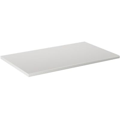 Vicco Plan de travail cuisine "R-Line", Blanc 100 cm adapté au montage sur des meubles bas et des plans de travail Vicco Plan de travail cuisine "R-Line", Blanc 100 cm adapté au montage sur des meubles bas et des plans de travail
