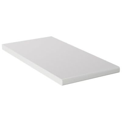 Vicco Plan de travail cuisine "R-Line", Blanc 30 cm adapté au montage sur des meubles bas et des plans de travail Vicco Plan de travail cuisine "R-Line", Blanc 30 cm adapté au montage sur des meubles bas et des plans de travail
