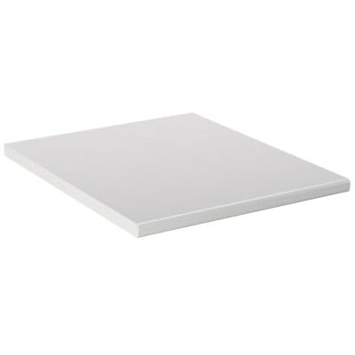 Vicco Plan de travail cuisine "R-Line", Blanc 50 cm adapté au montage sur des meubles bas et des plans de travail Vicco Plan de travail cuisine "R-Line", Blanc 50 cm adapté au montage sur des meubles bas et des plans de travail