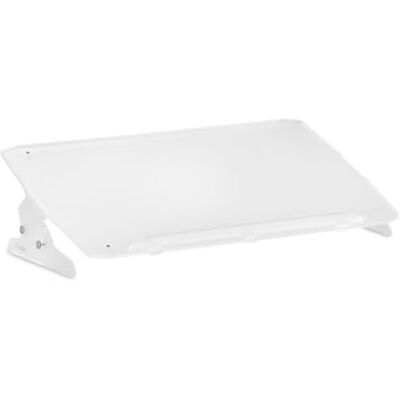 Aristo ORGADESK Porte-documents Eco Pour le poste de travail à écran Support de modèle ergonomique et pupitre de lecture, réglable en hauteur et en inclinaison, verre acrylique 100 % recyclé Aristo ORGADESK Porte-documents Eco Pour le poste de travail à écran Support de modèle ergonomique et pupitre de lecture, réglable en hauteur et en inclinaison, verre acrylique 100 % recyclé