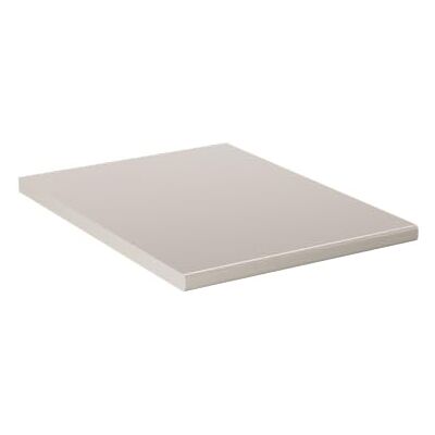 Vicco Plan de travail cuisine "R-Line", satin 45 cm adapté au montage sur des meubles bas et des plans de travail Vicco Plan de travail cuisine "R-Line", satin 45 cm adapté au montage sur des meubles bas et des plans de travail