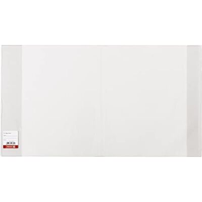 BRUNNEN Buchschoner Buchgr 265mm x 545mm BRUNNEN Buchschoner Buchgr 265mm x 545mm
