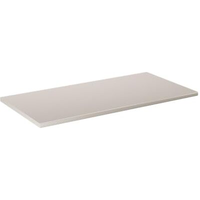 Vicco Plan de travail cuisine "R-Line", satin 120 cm adapté au montage sur des meubles bas et des plans de travail Vicco Plan de travail cuisine "R-Line", satin 120 cm adapté au montage sur des meubles bas et des plans de travail