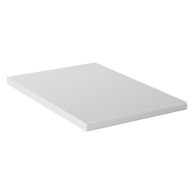 Vicco Plan de travail cuisine "R-Line", Blanc 40 cm adapté au montage sur des meubles bas et des plans de travail Vicco Plan de travail cuisine "R-Line", Blanc 40 cm adapté au montage sur des meubles bas et des plans de travail