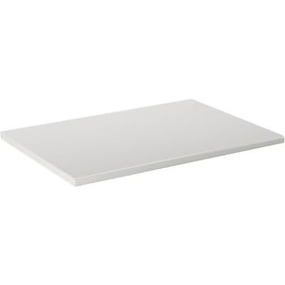 Vicco Plan de travail cuisine "R-Line", Blanc 87 cm adapté au montage sur des meubles bas et des plans de travail Vicco Plan de travail cuisine "R-Line", Blanc 87 cm adapté au montage sur des meubles bas et des plans de travail