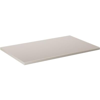Vicco Plan de travail cuisine "R-Line", satin 97 cm adapté au montage sur des meubles bas et des plans de travail Vicco Plan de travail cuisine "R-Line", satin 97 cm adapté au montage sur des meubles bas et des plans de travail