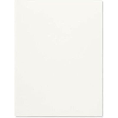 Creativ Lot de 25 cartes de fête A4 21 x 30 cm 135 cm Blanc cassé Finition martelée Creativ Lot de 25 cartes de fête A4 21 x 30 cm 135 cm Blanc cassé Finition martelée