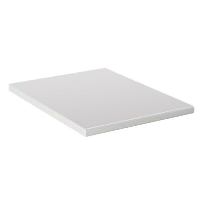 Vicco Plan de travail cuisine "R-Line", Blanc 45 cm adapté au montage sur des meubles bas et des plans de travail Vicco Plan de travail cuisine "R-Line", Blanc 45 cm adapté au montage sur des meubles bas et des plans de travail