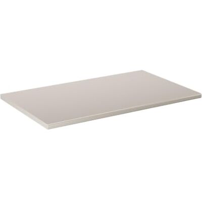 Vicco Plan de travail cuisine "R-Line", satin 100 cm adapté au montage sur des meubles bas et des plans de travail Vicco Plan de travail cuisine "R-Line", satin 100 cm adapté au montage sur des meubles bas et des plans de travail