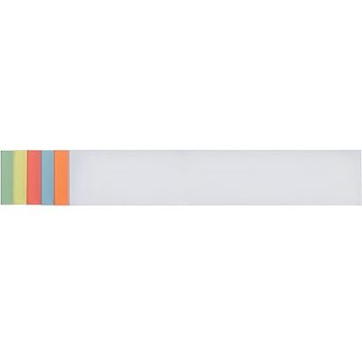 Franken GmbH UMZ 4510 99 Lot de 100 bandes de titre 9,5 x 54,5 cm Franken GmbH UMZ 4510 99 Lot de 100 bandes de titre 9,5 x 54,5 cm