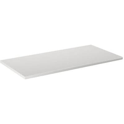 Vicco Plan de travail cuisine "R-Line", Blanc 120 cm adapté au montage sur des meubles bas et des plans de travail Vicco Plan de travail cuisine "R-Line", Blanc 120 cm adapté au montage sur des meubles bas et des plans de travail