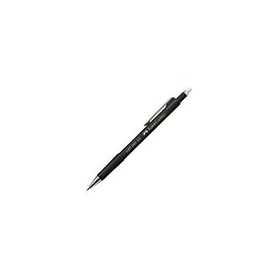 Faber-Castell GRIP 1345 99 Porte-mine Largeur de trait : 0,5 mm Couleur de la tige : noir métallisé. Faber-Castell GRIP 1345 99 Porte-mine Largeur de trait : 0,5 mm Couleur de la tige : noir métallisé.