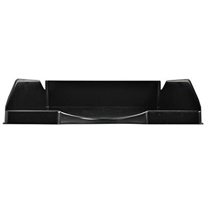 EXACOMPTA Réf. 123014D 1 corbeille à courrier ECOTRAY dimensions utiles 34 x 25 x 6,5 cm pour documents au format A4+ peut contenir 500 feuilles couleur noir certifié Ange Bleu EXACOMPTA Réf. 123014D 1 corbeille à courrier ECOTRAY dimensions utiles 34 x 25 x 6,5 cm pour documents au format A4+ peut contenir 500 feuilles couleur noir certifié Ange Bleu