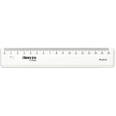 Aristo GeoCollege / AH23017 Règle 17 cm Lot de 20 (Import Allemagne) Aristo GeoCollege / AH23017 Règle 17 cm Lot de 20 (Import Allemagne)