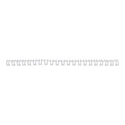 GBC IB165184 Lot de 100 Peignes métalliques MultiBind Blanc GBC IB165184 Lot de 100 Peignes métalliques MultiBind Blanc