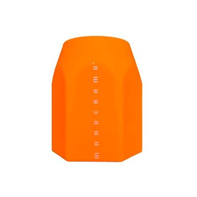 Pigna Porte-stylo monochrome en silicone orange fluo Pigna Porte-stylo monochrome en silicone orange fluo
