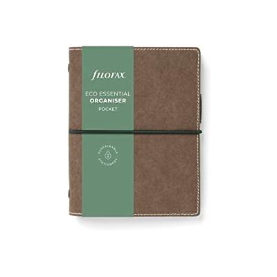 Filofax Eco Essential Organiseur de poche Noyer foncé Filofax Eco Essential Organiseur de poche Noyer foncé