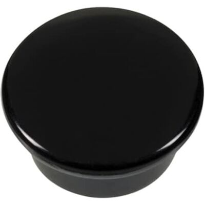 Westcott E-10801 00 Lot de 10 aimants ronds Noir 15 mm Westcott E-10801 00 Lot de 10 aimants ronds Noir 15 mm