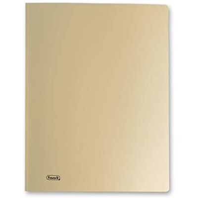 Favorit Porte-documents en métal 60 enveloppes 22 x 30 cm Or métallisé Favorit Porte-documents en métal 60 enveloppes 22 x 30 cm Or métallisé