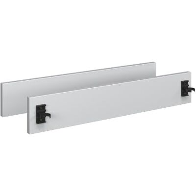 Vicco Cache-socle "Rion", Blanc/Blanc 56.3 x 1.6 cm ✓ Adapté aux meubles de 60 cm de profondeur · Lot de 2 · Hauteur 9,6 cm · ✓ Fixation facile aux pieds du meuble Vicco Cache-socle "Rion", Blanc/Blanc 56.3 x 1.6 cm ✓ Adapté aux meubles de 60 cm de profondeur · Lot de 2 · Hauteur 9,6 cm · ✓ Fixation facile aux pieds du meuble