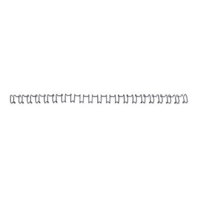 GBC IB165023 Lot de 100 Peignes métalliques MultiBind Noir GBC IB165023 Lot de 100 Peignes métalliques MultiBind Noir