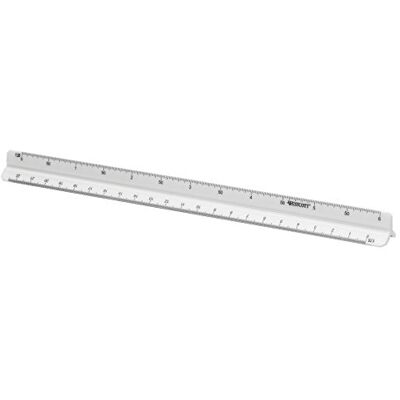 Westcott schaallat, 30 cm, 1:20; 1:25; 1:50; 1:75; 1:100 en 1:125 Westcott schaallat, 30 cm, 1:20; 1:25; 1:50; 1:75; 1:100 en 1:125