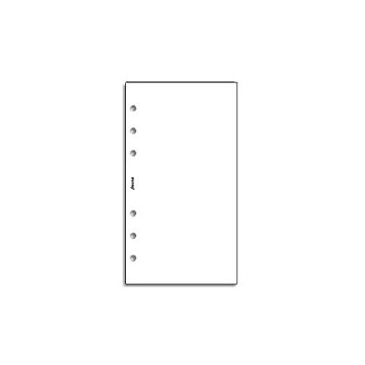 Filofax 132405 Recharge pour Organiseur feuille de note uni Blanc Filofax 132405 Recharge pour Organiseur feuille de note uni Blanc