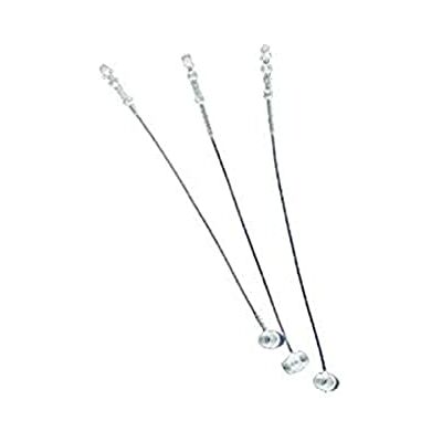 Sigel ZB340 Lot de 1000 Liens antivol en nylon, 12,5 cm, transparent Sigel ZB340 Lot de 1000 Liens antivol en nylon, 12,5 cm, transparent