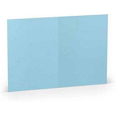 Rössler Rossler – Pack 5 unids. Carte double A6 Bleu eau Rössler Rossler – Pack 5 unids. Carte double A6 Bleu eau