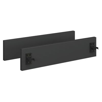 Vicco Cache-socle "Rion", Anthracite/Anthracite 42.3 x 1.6 cm ✓ Adapté aux meubles de 46 cm de profondeur · Lot de 2 · Hauteur 9,6 cm · ✓ Fixation facile aux pieds du meuble Vicco Cache-socle "Rion", Anthracite/Anthracite 42.3 x 1.6 cm ✓ Adapté aux meubles de 46 cm de profondeur · Lot de 2 · Hauteur 9,6 cm · ✓ Fixation facile aux pieds du meuble