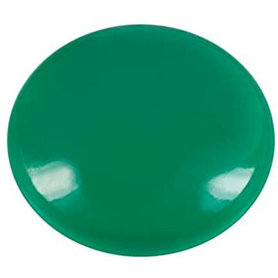Westcott E-10813 00 Lot de 10 aimants ronds Vert 25 mm Westcott E-10813 00 Lot de 10 aimants ronds Vert 25 mm