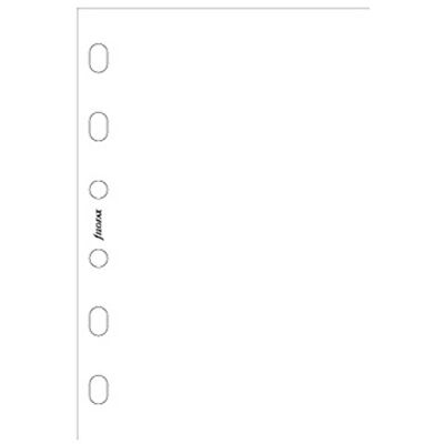 Filofax Poche blanche unie (B212405) Filofax Poche blanche unie (B212405)