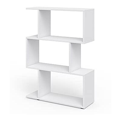 Vicco Séparateur d'espace "Levio", Blanc 70 x 97.4 cm pour une répartition flexible de l’espace et une utilisation des deux côtés Vicco Séparateur d'espace "Levio", Blanc 70 x 97.4 cm pour une répartition flexible de l’espace et une utilisation des deux côtés