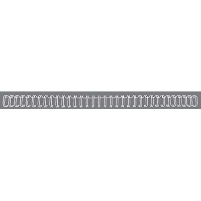 GBC RG810770 Lot de 100 Peignes métalliques WireBind Blanc, 11 mm GBC RG810770 Lot de 100 Peignes métalliques WireBind Blanc, 11 mm