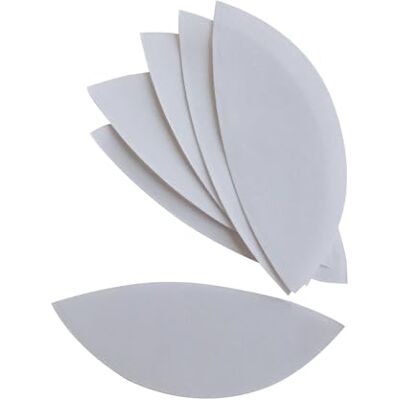Franken GmbH Z1929 Lot de 10 feutres autocollants ovales pour essuie-glace Z1928 100 x 40 mm Franken GmbH Z1929 Lot de 10 feutres autocollants ovales pour essuie-glace Z1928 100 x 40 mm