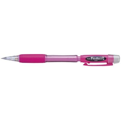 Pentel Lot de 12 AX127 Fiesta Porte-Mines léger et confortable 0,7 mm Rose Lot de 12 Pentel Lot de 12 AX127 Fiesta Porte-Mines léger et confortable 0,7 mm Rose Lot de 12