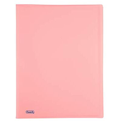 Favorit Porte-documents Pastel 40 enveloppes lisses, 22 x 30 cm, rose pastel Favorit Porte-documents Pastel 40 enveloppes lisses, 22 x 30 cm, rose pastel