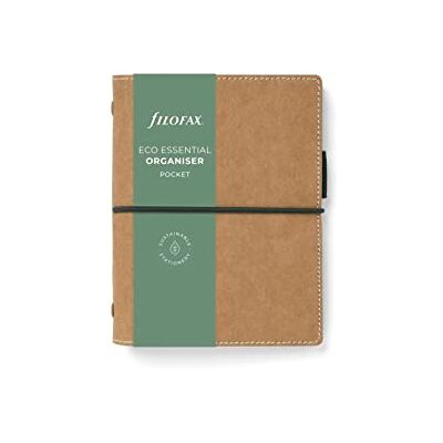 Filofax Eco Essential Organiseur de poche en chêne doré Filofax Eco Essential Organiseur de poche en chêne doré