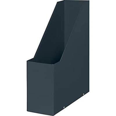 Leitz Click & Store Porte-Magazines A4 en Carton, Maison/Bureau, Gamme Cosy, Gris, 53560019 Leitz Click & Store Porte-Magazines A4 en Carton, Maison/Bureau, Gamme Cosy, Gris, 53560019