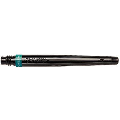 Pentel Colour Brush Recharge de cartouche Turquoise 12,5 x 1,3 x 1,3 cm Pentel Colour Brush Recharge de cartouche Turquoise 12,5 x 1,3 x 1,3 cm