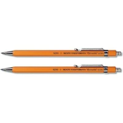 Koh-I-Noor 5201 CN Versatil All Metal Lead Holder with Sharpener and Clip set of 2. Koh-I-Noor 5201 CN Versatil All Metal Lead Holder with Sharpener and Clip set of 2.