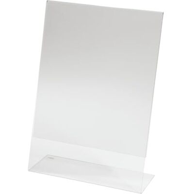 Sigel TA210 Présentoir incliné de table, 30,2 x 21,3 x 7,8 cm, résistance permanente aux UV, acrylique transparent Sigel TA210 Présentoir incliné de table, 30,2 x 21,3 x 7,8 cm, résistance permanente aux UV, acrylique transparent