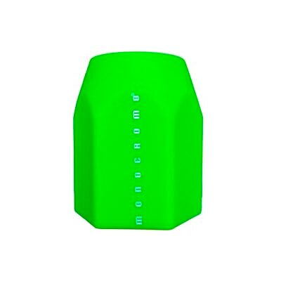 Pigna Porte-stylo monochrome en silicone vert fluo Pigna Porte-stylo monochrome en silicone vert fluo