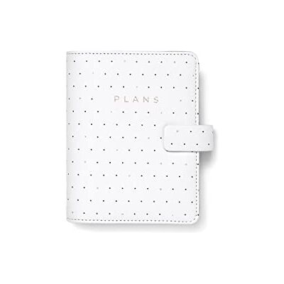 Filofax Moonlight Organiseur de poche Blanc 2026 Filofax Moonlight Organiseur de poche Blanc 2026