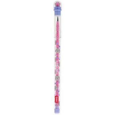 Legami Crayon empilable avec caoutchouc Take a Tip, Thème Kitty, 11 Mine 2B, Pas besoin de taille-crayon, facile à utiliser, petit caoutchouc TPR inclus, en ABS Legami Crayon empilable avec caoutchouc Take a Tip, Thème Kitty, 11 Mine 2B, Pas besoin de taille-crayon, facile à utiliser, petit caoutchouc TPR inclus, en ABS